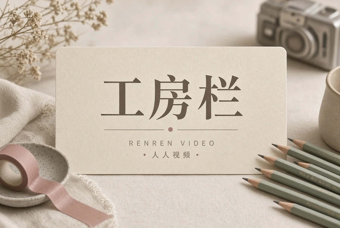 工房栏内容示意