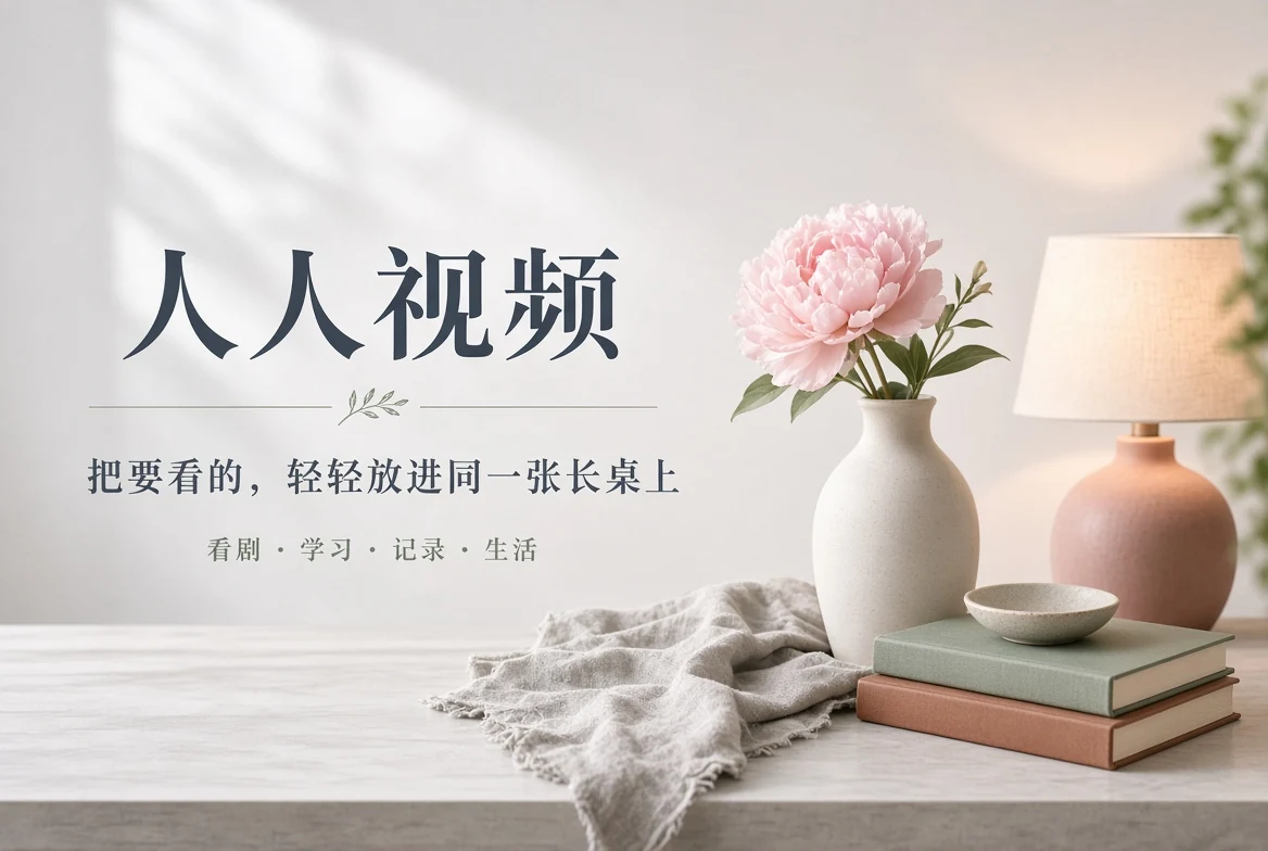 人人视频品牌封面